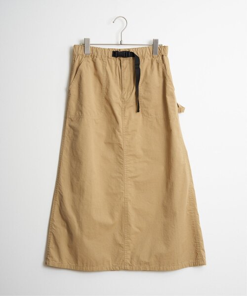 LBC（エルビーシー）の「コットンツイルワークベルトスカート（スカート・レディース・ベージュ/チャコールグレー/エメラルド・M/L）」の20枚目の写真