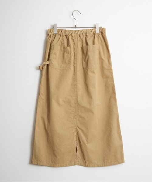 LBC（エルビーシー）の「コットンツイルワークベルトスカート（スカート・レディース・ベージュ/チャコールグレー/エメラルド・M/L）」の21枚目の写真