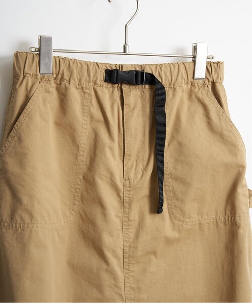 LBC（エルビーシー）の「コットンツイルワークベルトスカート（スカート・レディース・ベージュ/チャコールグレー/エメラルド・M/L）」の22枚目の写真