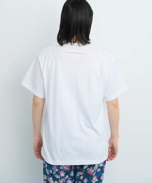 I am I in fact...(アイアムアイインファクト)の「●iCE CREAM CLUB Tシャツ(Tシャツ/カットソー・レディース・ホワイト/グレー・FREE)」の6枚目の写真