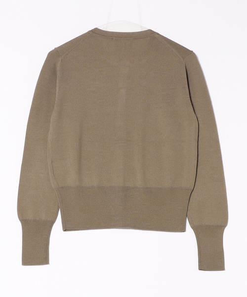 セール】ﾌｧｲﾝｳｰﾙﾍﾞｰｼｯｸｸﾙｰﾈｯｸｶｰﾃﾞｨｶﾞﾝ（カーディガン/ボレロ