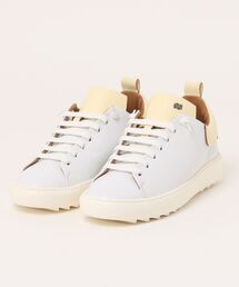 Import & Select（インポートアンドセレクト）の「SUS サス レースアップエナメルコンビコートタイプスニーカー（スニーカー）」