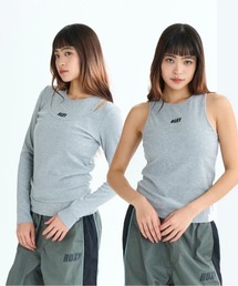 NAIL IT L/S TEE/ロキシー速乾UVケア長袖トップス・タンクトップセット