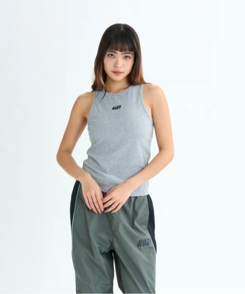 ROXY(ロキシー)の「NAIL IT L/S TEE/ロキシー速乾UVケア長袖トップス・タンクトップセット(Tシャツ/カットソー・レディース・グレー/ブラック/ホワイト・SMALL/LARGE/MEDIUM)」の17枚目の写真