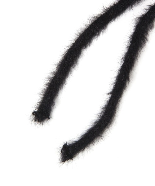 repipi armario（レピピ アルマリオ）の「シャギーネコミミワッチ（ニットキャップ/ビーニー・キッズ・グレー/ホワイト/ブラック・FREE）」の8枚目の写真