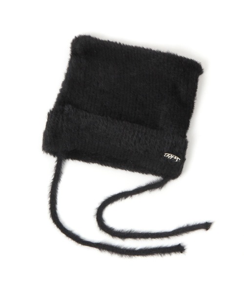 repipi armario（レピピ アルマリオ）の「シャギーネコミミワッチ（ニットキャップ/ビーニー・キッズ・グレー/ホワイト/ブラック・FREE）」の16枚目の写真