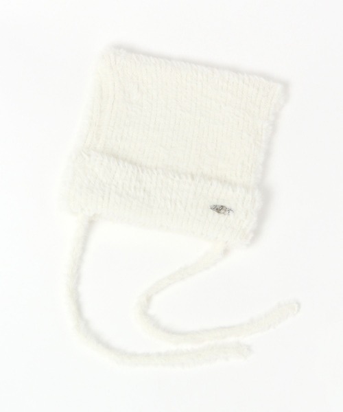 repipi armario（レピピ アルマリオ）の「シャギーネコミミワッチ（ニットキャップ/ビーニー・キッズ・グレー/ホワイト/ブラック・FREE）」の15枚目の写真