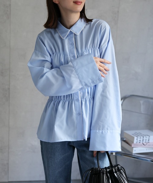 model：162cm 着用サイズ：F