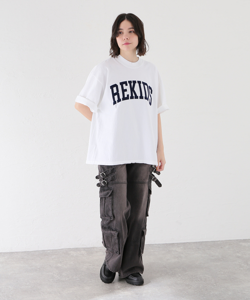 ISNESS MUSIC / イズネス ミュージック REKIDS T-SHIRTS（T