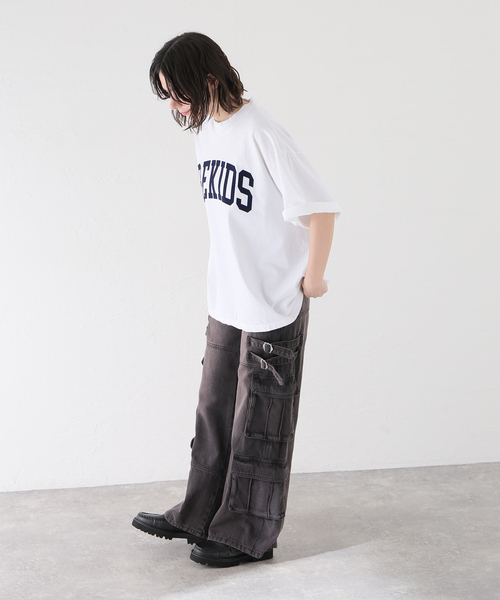 ISNESS MUSIC / イズネス ミュージック REKIDS T-SHIRTS（T