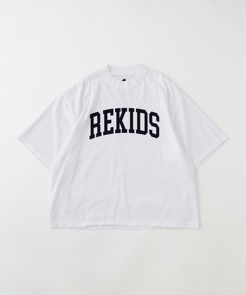 ISNESS MUSIC / イズネス ミュージック REKIDS T-SHIRTS（T