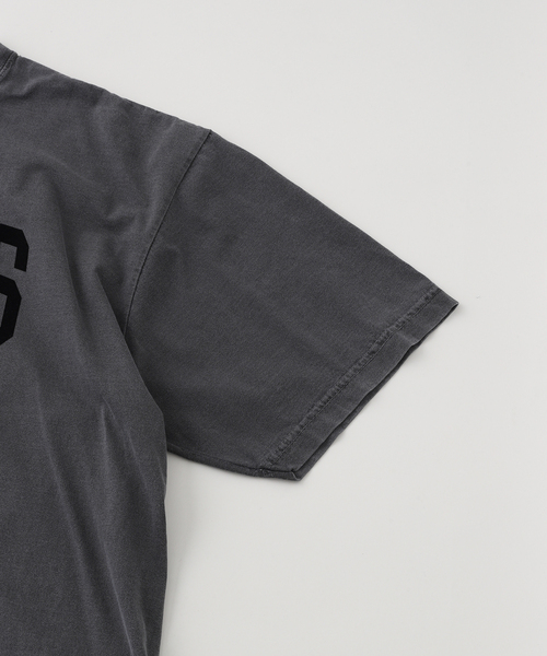 is-ness(イズネス)の「ISNESS MUSIC / イズネス ミュージック REKIDS T-SHIRTS(Tシャツ/カットソー・メンズ・ホワイト/チャコールグレー・MEDIUM/LARGE)」の14枚目の写真