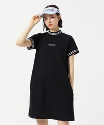 ワンピース（ブルー・ネイビー/青色系・ナイロン）ファッション