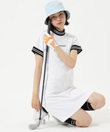 ジャックバニー ワンピース ジャックバニー ロゴジャガードニットワンピース 263-2224848