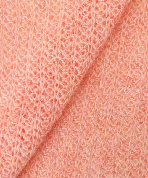 le.coeur blanc（ルクールブラン）の「シアーモヘヤニットプルオーバー（ニット/セーター・レディース・ブルー/ピンク/グレー・38）」の14枚目の写真