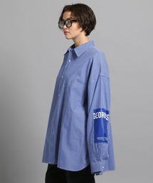 GEORGE'S | ストライプBIGシャツ2(シャツ/ブラウス)