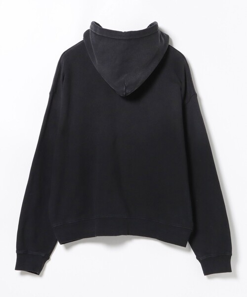 BEAMS HEART（ビームスハート）の「【ユニセックス】ヴィンテージライク フルジップ パーカー（パーカー・メンズ・ブラウン/ブラック・SMALL/LARGE/MEDIUM）」の12枚目の写真