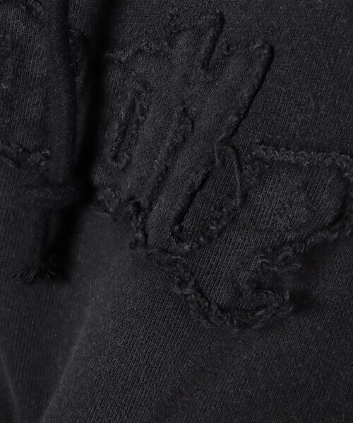 BEAMS HEART（ビームスハート）の「【ユニセックス】ヴィンテージライク フルジップ パーカー（パーカー・メンズ・ブラウン/ブラック・SMALL/LARGE/MEDIUM）」の13枚目の写真