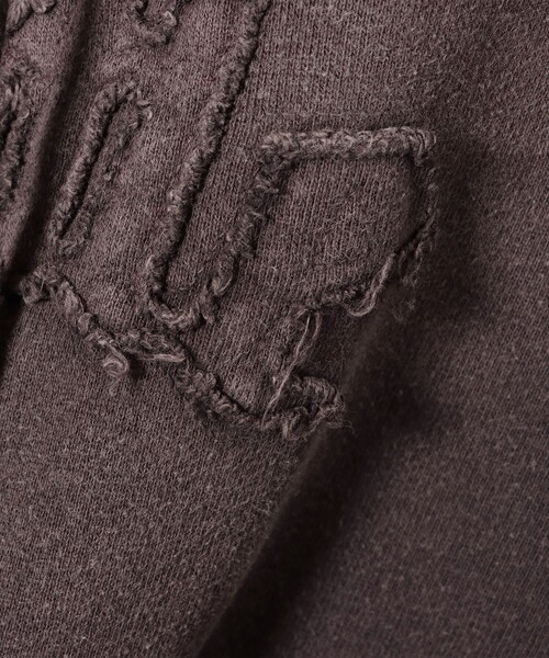 BEAMS HEART（ビームスハート）の「【ユニセックス】ヴィンテージライク フルジップ パーカー（パーカー・メンズ・ブラウン/ブラック・SMALL/LARGE/MEDIUM）」の18枚目の写真