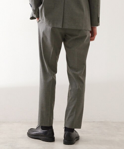 THE SHOP TK （ザ ショップ ティーケー ）の「CARREMAN／キャリーマンTRスラックス【セットアップ可/洗濯機OK】（その他パンツ・メンズ・ブラック/グレー系その他2/ブラウン系その他2/グレー/ネイビー系1・04/03/02/01）」の7枚目の写真