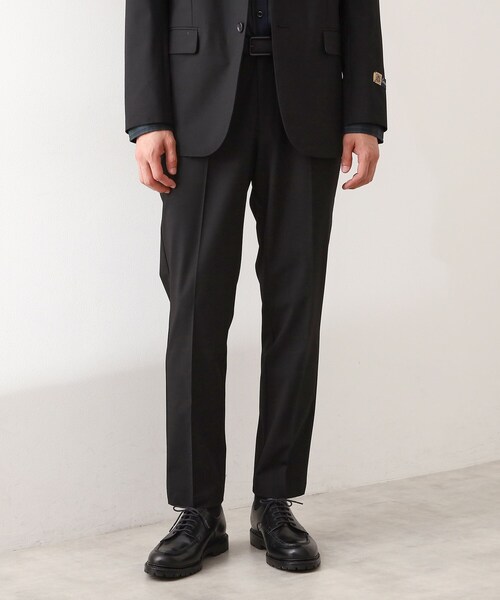 THE SHOP TK （ザ ショップ ティーケー ）の「CARREMAN／キャリーマンTRスラックス【セットアップ可/洗濯機OK】（その他パンツ・メンズ・ブラック/グレー系その他2/ブラウン系その他2/グレー/ネイビー系1・04/03/02/01）」の10枚目の写真