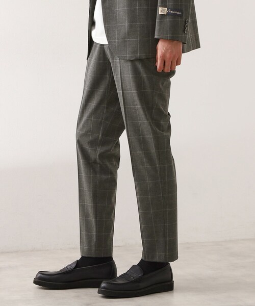 THE SHOP TK （ザ ショップ ティーケー ）の「CARREMAN／キャリーマンTRスラックス【セットアップ可/洗濯機OK】（その他パンツ・メンズ・ブラック/グレー系その他2/ブラウン系その他2/グレー/ネイビー系1・04/03/02/01）」の14枚目の写真