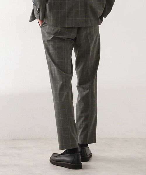 THE SHOP TK （ザ ショップ ティーケー ）の「CARREMAN／キャリーマンTRスラックス【セットアップ可/洗濯機OK】（その他パンツ・メンズ・ブラック/グレー系その他2/ブラウン系その他2/グレー/ネイビー系1・04/03/02/01）」の15枚目の写真