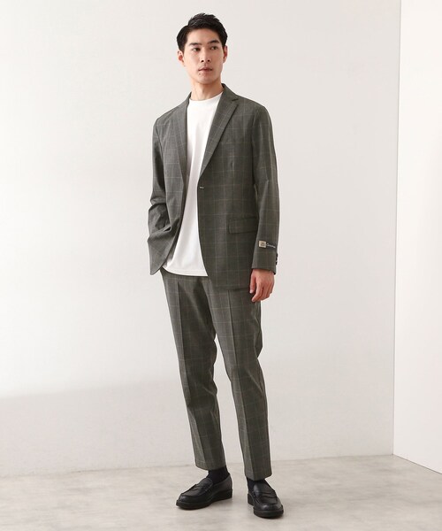 THE SHOP TK （ザ ショップ ティーケー ）の「CARREMAN／キャリーマンTRスラックス【セットアップ可/洗濯機OK】（その他パンツ・メンズ・ブラック/グレー系その他2/ブラウン系その他2/グレー/ネイビー系1・04/03/02/01）」の16枚目の写真