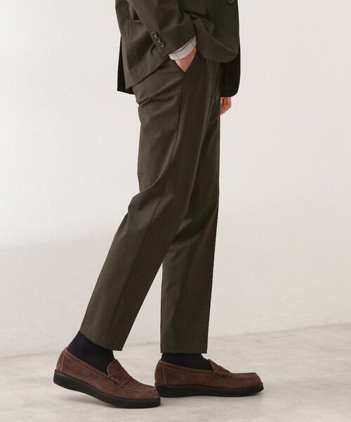 THE SHOP TK （ザ ショップ ティーケー ）の「CARREMAN／キャリーマンTRスラックス【セットアップ可/洗濯機OK】（その他パンツ・メンズ・ブラック/グレー系その他2/ブラウン系その他2/グレー/ネイビー系1・04/03/02/01）」の18枚目の写真