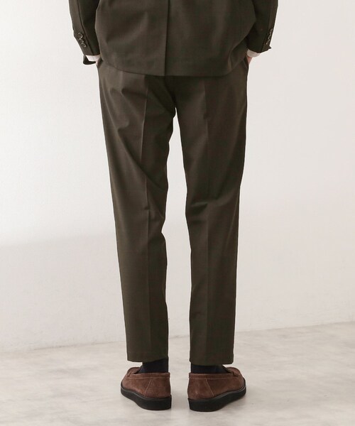 THE SHOP TK （ザ ショップ ティーケー ）の「CARREMAN／キャリーマンTRスラックス【セットアップ可/洗濯機OK】（その他パンツ・メンズ・ブラック/グレー系その他2/ブラウン系その他2/グレー/ネイビー系1・04/03/02/01）」の19枚目の写真