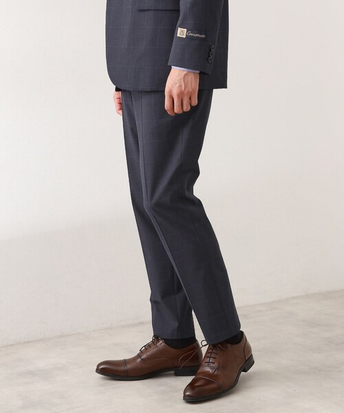 THE SHOP TK （ザ ショップ ティーケー ）の「CARREMAN／キャリーマンTRスラックス【セットアップ可/洗濯機OK】（その他パンツ・メンズ・ブラック/グレー系その他2/ブラウン系その他2/グレー/ネイビー系1・04/03/02/01）」の22枚目の写真