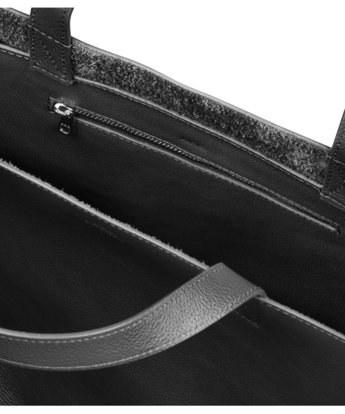 A.P.C.（アーペーセー）の「CABAS MAIKO MEDIUM（ショルダーバッグ・レディース・ブラック・ONESIZE）」の8枚目の写真