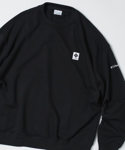 コロンビア超オーバーサイズ刺繍ビッグロゴスウェットトレーナー袖太アームアウトドア FREAK\u0027S STORE トレーナー スウェット 限定展開 Columbia×FREAK\u0027S