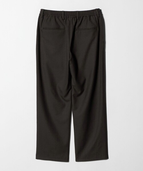 Thingless（シングレス）の「＜Thingless＞ ノープリーツ イージーパンツ（その他パンツ・メンズ・ブラック/ダークブラウン・M/L/S）」の3枚目の写真