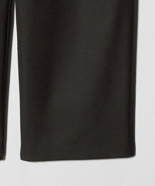 Thingless（シングレス）の「＜Thingless＞ ノープリーツ イージーパンツ（その他パンツ・メンズ・ブラック/ダークブラウン・M/L/S）」の8枚目の写真