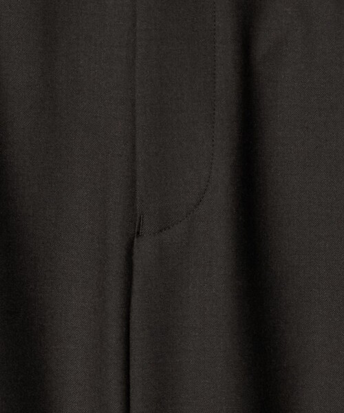 Thingless（シングレス）の「＜Thingless＞ ノープリーツ イージーパンツ（その他パンツ・メンズ・ブラック/ダークブラウン・M/L/S）」の9枚目の写真