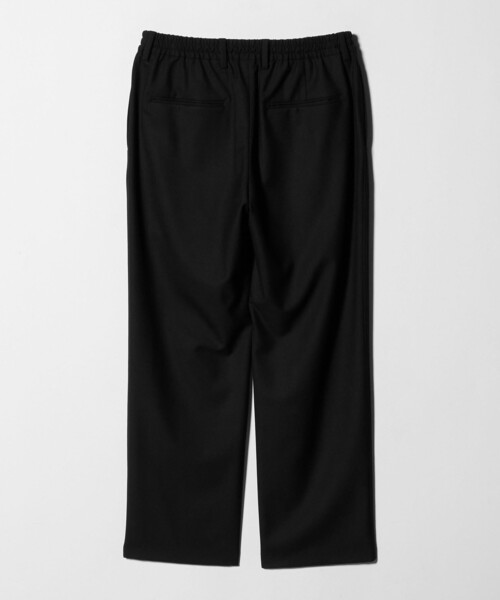 Thingless（シングレス）の「＜Thingless＞ ノープリーツ イージーパンツ（その他パンツ・メンズ・ブラック/ダークブラウン・M/L/S）」の10枚目の写真