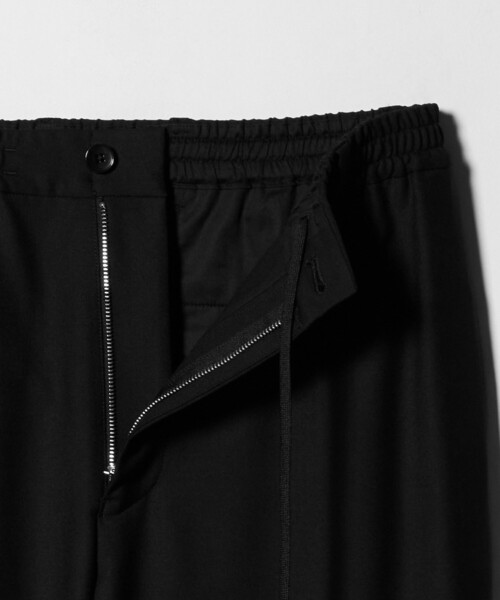 Thingless（シングレス）の「＜Thingless＞ ノープリーツ イージーパンツ（その他パンツ・メンズ・ブラック/ダークブラウン・M/L/S）」の12枚目の写真