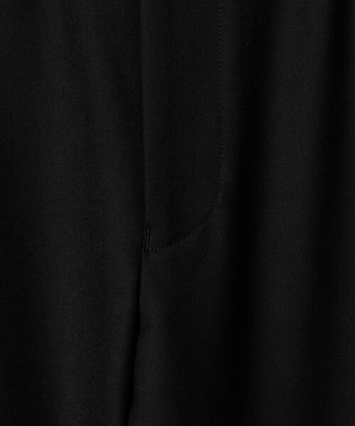 Thingless（シングレス）の「＜Thingless＞ ノープリーツ イージーパンツ（その他パンツ・メンズ・ブラック/ダークブラウン・M/L/S）」の13枚目の写真