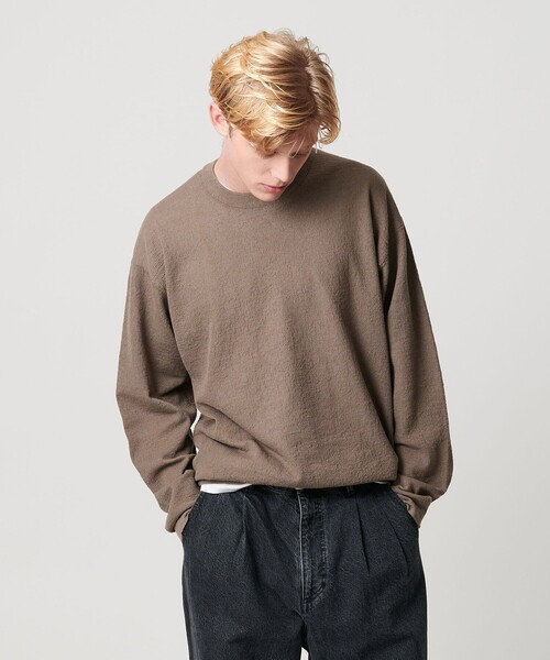 セール】エア ミラノ クルーネック ニット 抗菌防臭（ニット/セーター