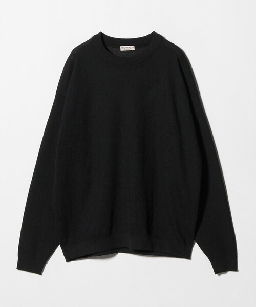 BEAUTY&YOUTH UNITED ARROWS(ビューティーアンドユースユナイテッドアローズ)の「エア ミラノ クルーネック ニット 抗菌防臭(ニット/セーター・メンズ・ベージュ/ケリーグリーン/ブラック・L/S/M/XL)」の21枚目の写真