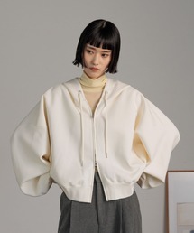 LOWRYS FARM | ＺＩＰショートフーディ　588894(パーカー)