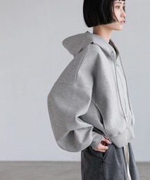 LOWRYS FARM | ＺＩＰショートフーディ　588894(パーカー)