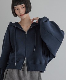 LOWRYS FARM 新品未使用　ショートZIPフーディ ショートZIPフーディ 452865（パーカー）｜LOWRYS FARM（ローリーズ