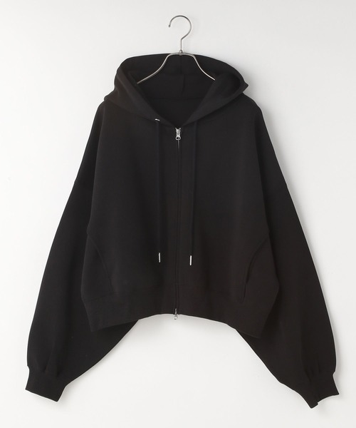 ZIPショートフーディ 588894（パーカー）｜LOWRYS FARM（ローリーズ