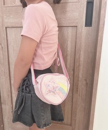 CERCA（チェルカ）の「lulunoix/ハート型 星ショルダーバッグ N15432（ショルダーバッグ・キッズ）」