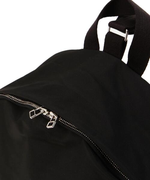 soe(ソーイ)の「soe/ソーイ/One Shoulder B.P Solotex Size L(ショルダーバッグ・メンズ・ブラック・F)」の5枚目の写真