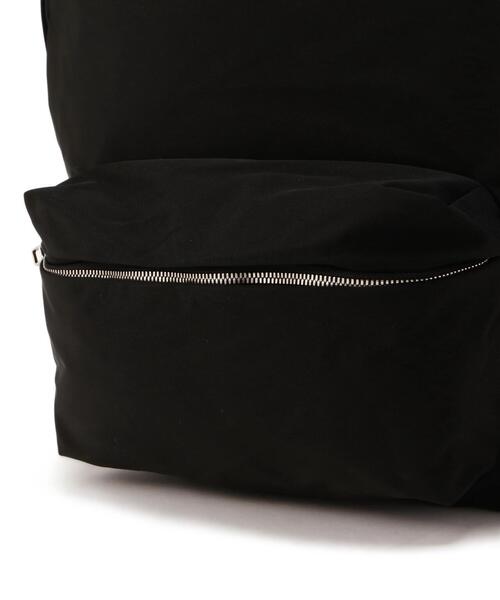 soe(ソーイ)の「soe/ソーイ/One Shoulder B.P Solotex Size L(ショルダーバッグ・メンズ・ブラック・F)」の6枚目の写真
