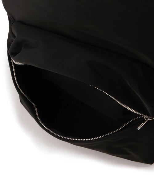 soe(ソーイ)の「soe/ソーイ/One Shoulder B.P Solotex Size L(ショルダーバッグ・メンズ・ブラック・F)」の10枚目の写真