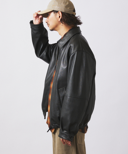 JOURNAL STANDARD relume 羊革ライダースジャケット M 黒 JOURNAL STANDARD relume 羊革ライダースジャケット M 黒 楽天